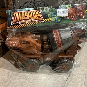 Dinosaurs Animals Cars Suits